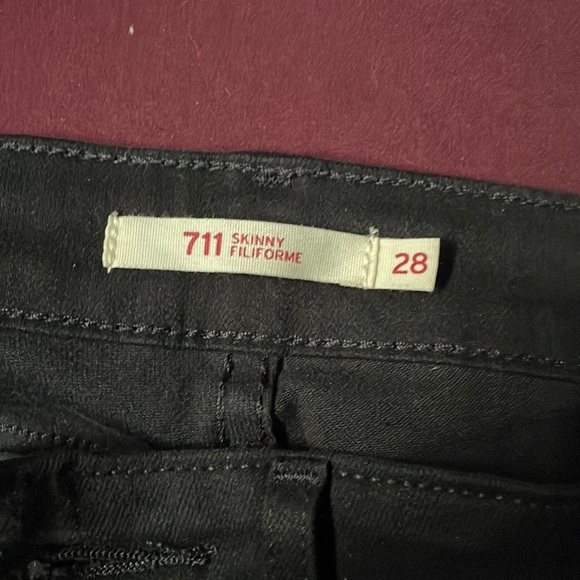 Levi Black jeans - Picture 1 of 4